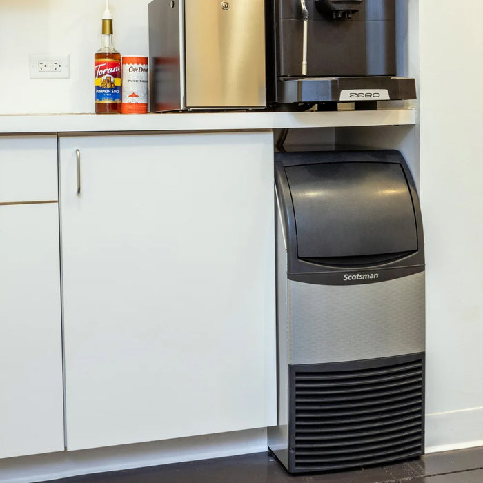 Scotsman CU0715MAX-1 15" Prodigy Air Cooled Undercounter Large Cube Ice Machine - 80 Lbs.