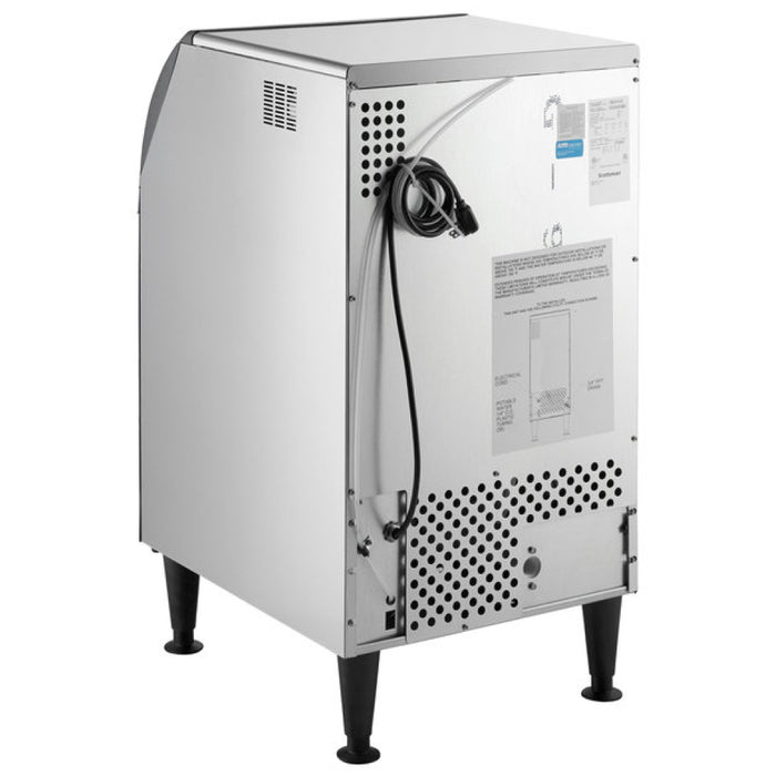 Scotsman CU0920MAX-1 20" Prodigy Air Cooled Undercounter Large Cube Ice Machine - 100 Lbs.