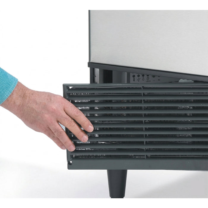 Scotsman CU3030SAX-32 30" Prodigy Air Cooled Undercounter Small Cube Ice Machine - 329 Lbs.