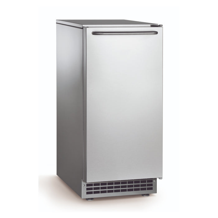Scotsman CU50PAX-1 15" Prodigy Air Cooled Undercounter Gourmet Cube Ice Machine with Pump Drain - 65 Lbs.