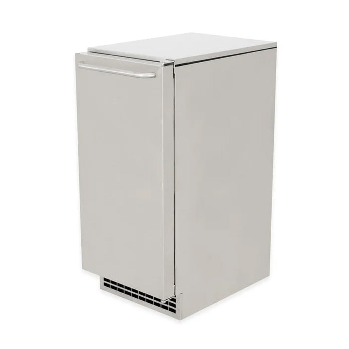 Scotsman CU50PAX-1 15" Prodigy Air Cooled Undercounter Gourmet Cube Ice Machine with Pump Drain - 65 Lbs.