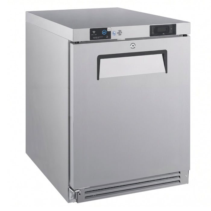 EFI Premier CUDR1-FB-24VCP 24" 1- Solid Door Undercounter Refrigerator - 4.2 Cu. Ft.
