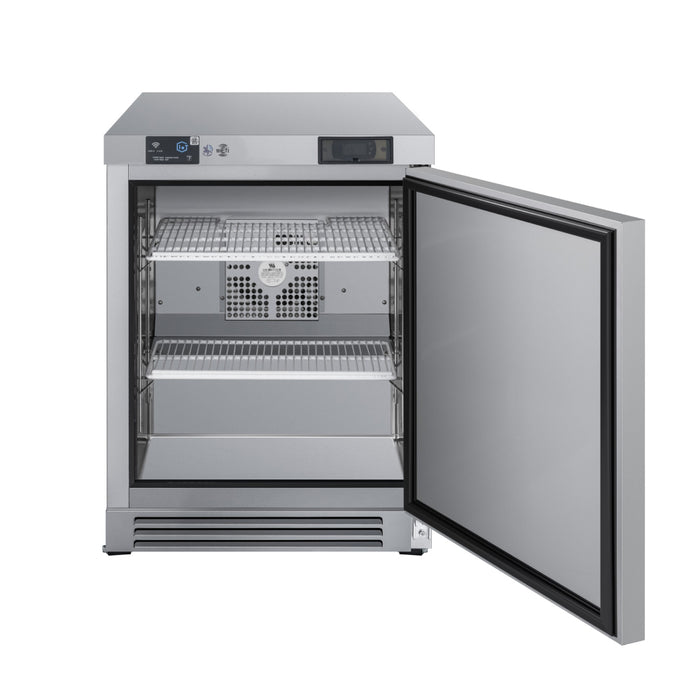EFI Premier CUDR1-FB-24VCP 24" 1- Solid Door Undercounter Refrigerator - 4.2 Cu. Ft.