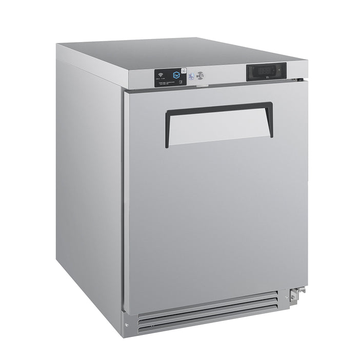 EFI Premier CUDR1-FB-24VCP 24" 1- Solid Door Undercounter Refrigerator - 4.2 Cu. Ft.