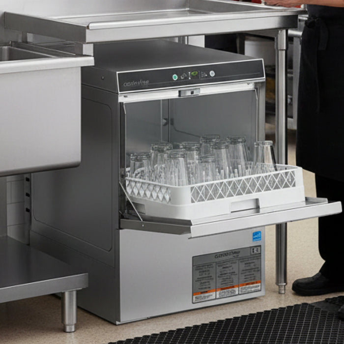 Centerline by Hobart CUL-1 Low Temperature Undercounter Dishwashing Machine - 120V, 1 Ph