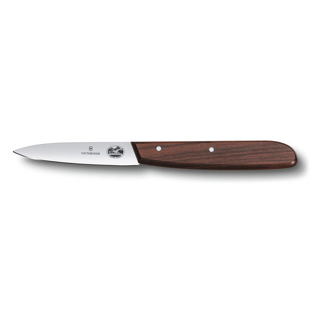 Victorinox 3.25" Paring Knife with Rosewood Handle - 5.0600.S