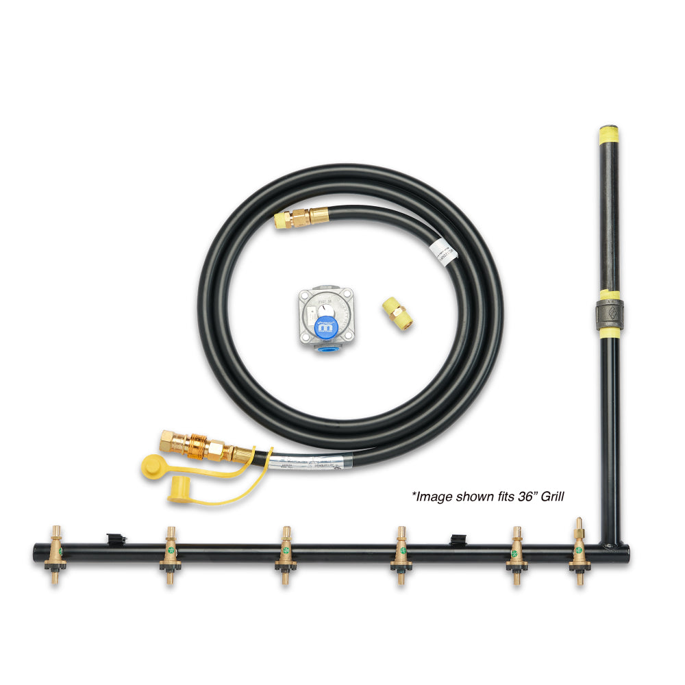 Crown Verity Gas Conversion Kit[hidden]