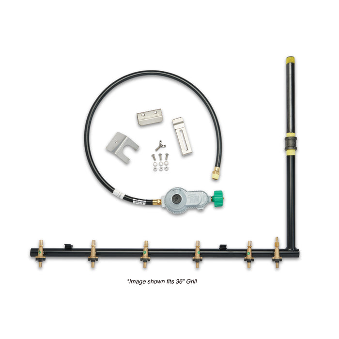 Crown Verity ZCV-CK-72LP Natural Gas to Liquid Propane Conversion Kit for 72” BBQ Grills