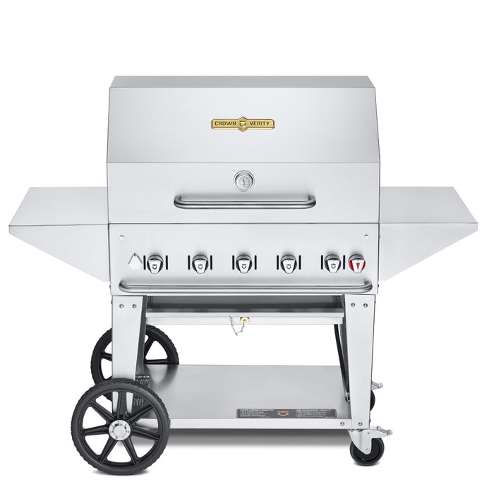 Crown Verity CV-MCB-36PRO 36" Professional Series Grill Package