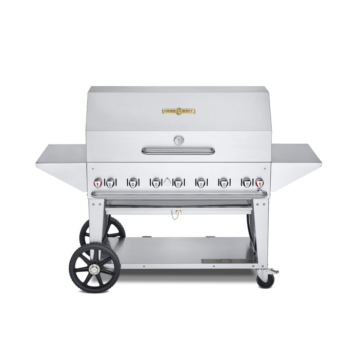 Crown Verity CV-MCB-48PRO 48" Professional Series Grill Package