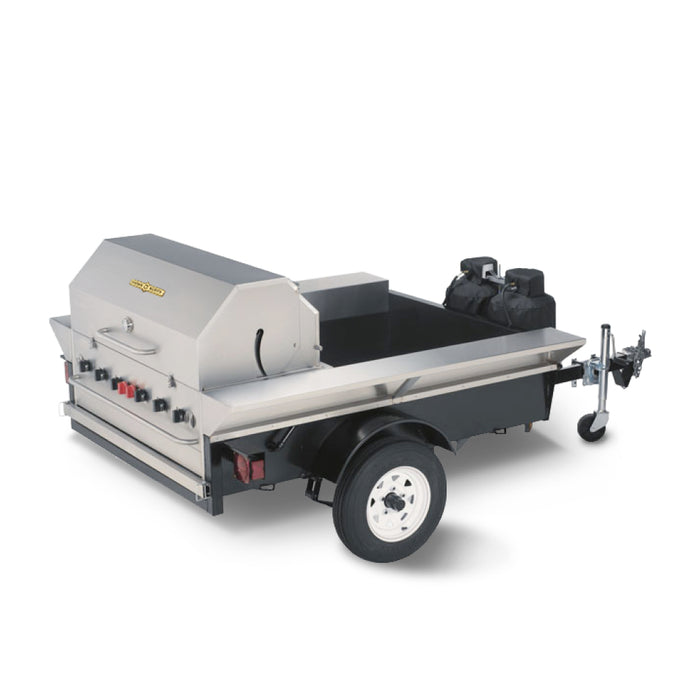 Crown Verity CV-TG-2 48" Towable Grill