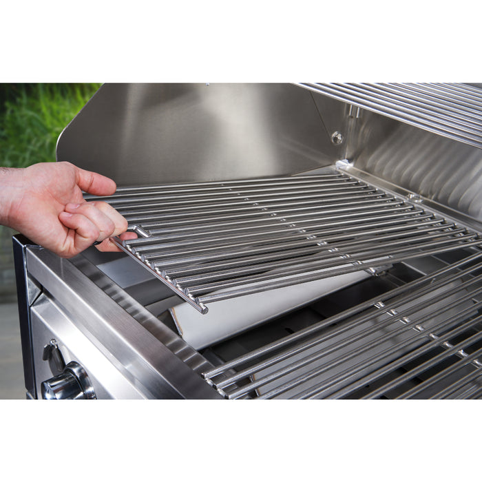 Crown Verity CV-TG-4 48" Towable Grill with Extra Storage Compartments