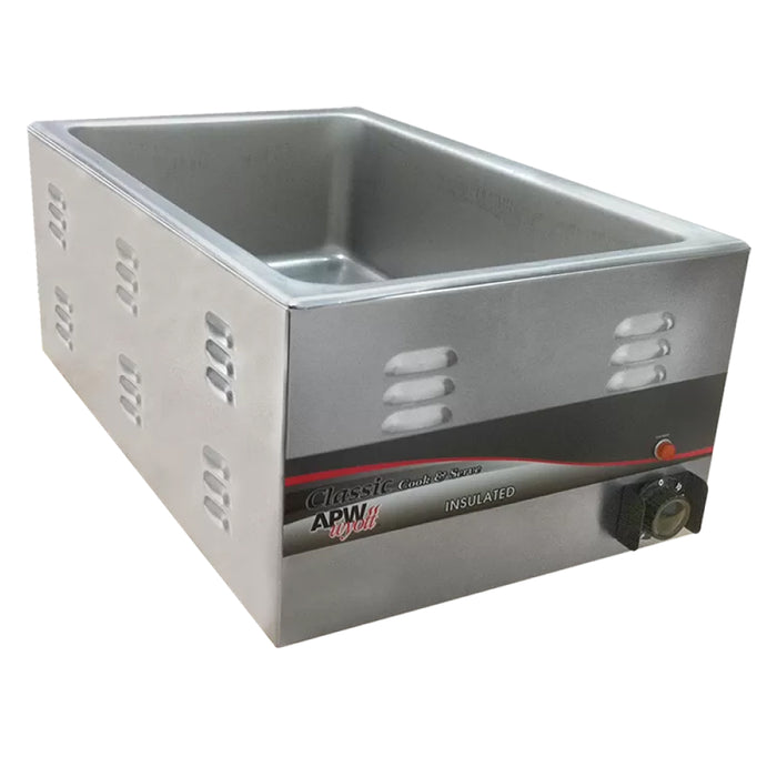 APW Wyott CW-2Ai Full Size Pan Food Warmer - 120V/1500W