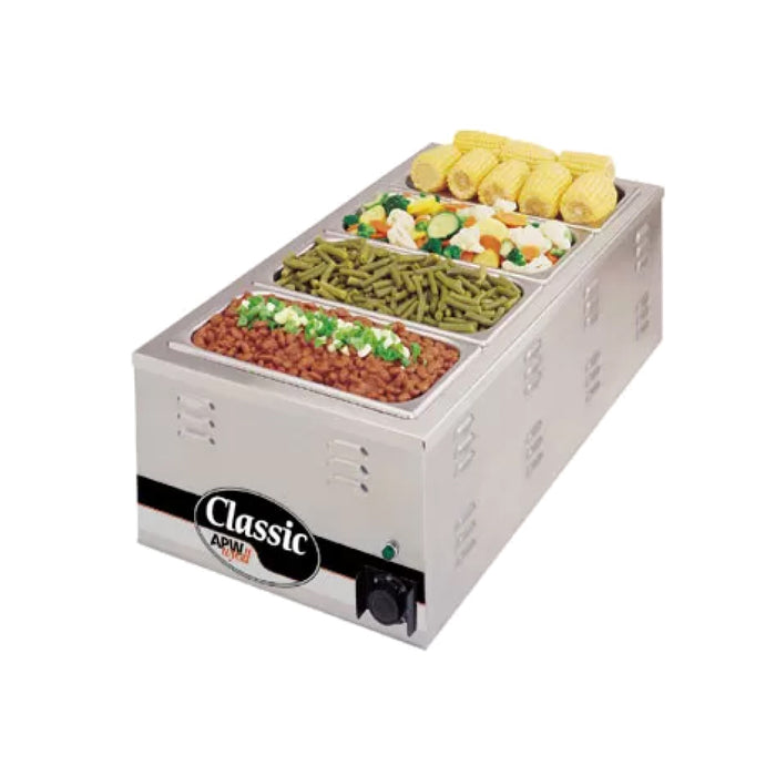 APW Wyott CW-3Ai 4/3 Size Pan Food Warmer - 120V/1800W