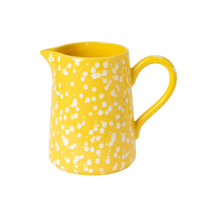 Costa Nova 1.73 L Rafaela Chamomile Stoneware Pitcher - CZ211-CHA