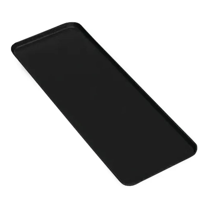 Cambro 8262MT110 8" x 26" Market Display Tray - Black