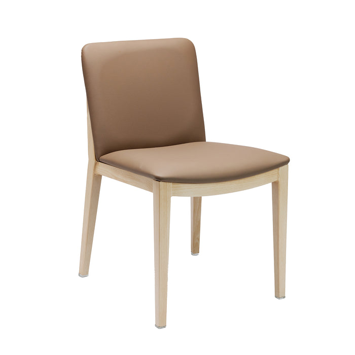 Nella Camila Taupe Metal Chair