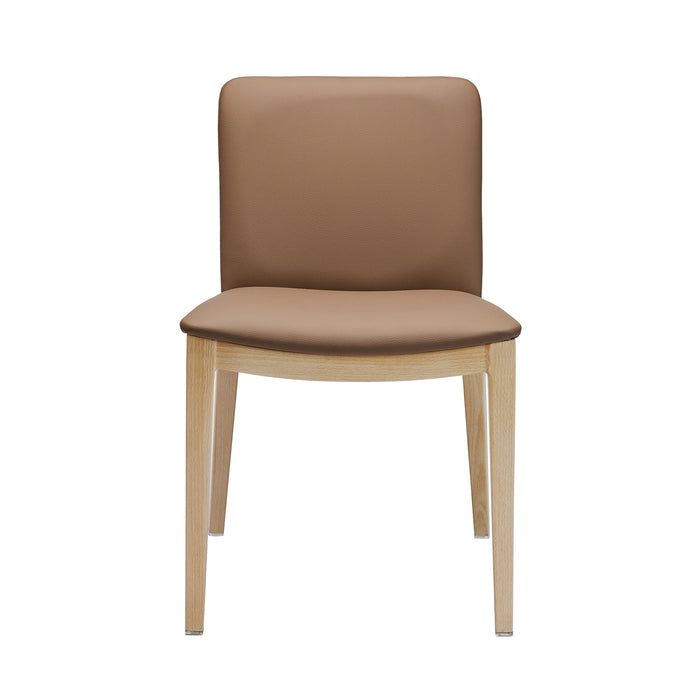 Nella Camila Taupe Metal Chair