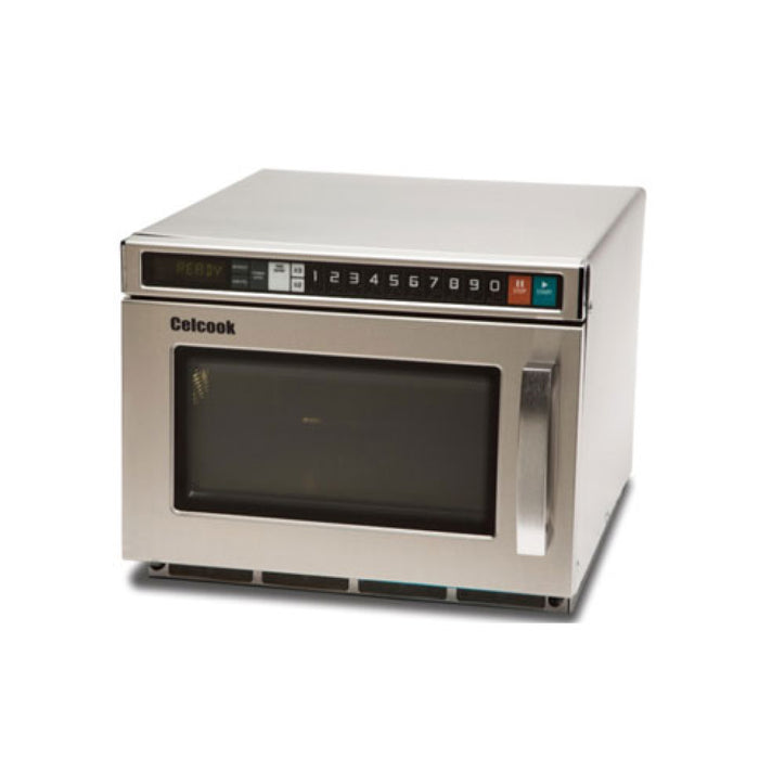 Celcook CCM2100 2100W Compact Commercial Microwave Oven - 208/230V 60Hz