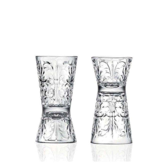 RCR Cristalleria Italiana 1 - 2 Oz. Tattoo Clessidra Tumbler - 6/Case - RT26983