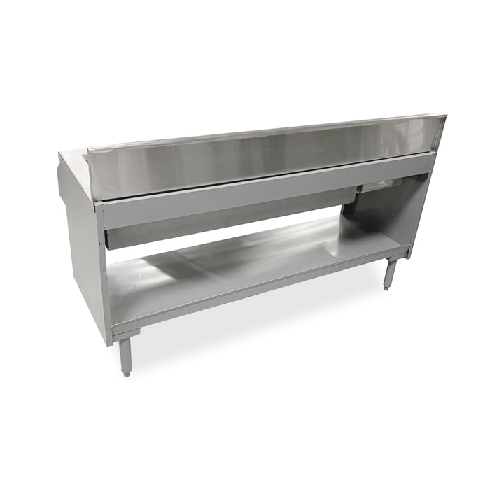 Nella 48" Cocktail Sink with Bar Rail - 48COCKTAIL