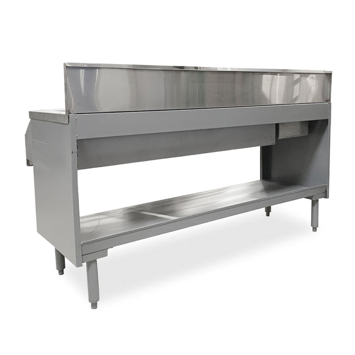 Nella 60" Cocktail Sink with Bar Rail - 60COCKTAIL