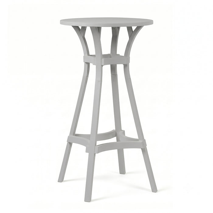 Nardi Combo Bar 70 Kit 28" Dual-Height Eco-Resin Convertible Outdoor Table