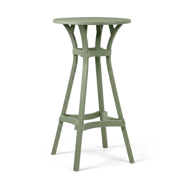 Nardi Combo Bar 70 Kit 28" Dual-Height Eco-Resin Convertible Outdoor Table