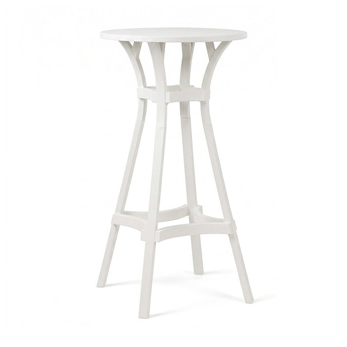Nardi Combo Bar 70 Kit 28" Dual-Height Eco-Resin Convertible Outdoor Table