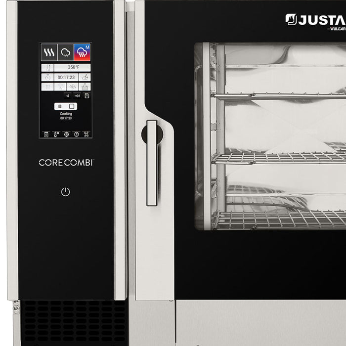 Vulcan Justa CORE-102E 10-Level Full Size Electric Steam Generator Combi Oven