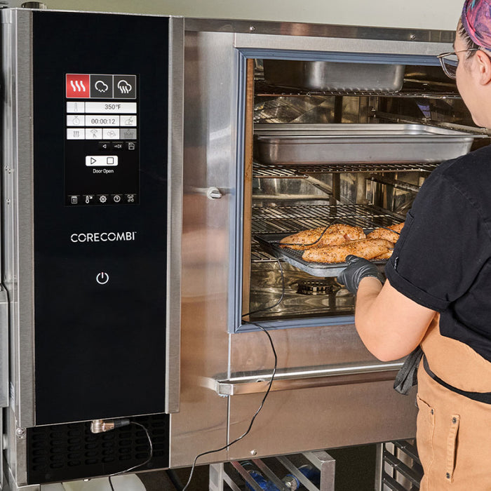 Vulcan Justa CORE-102E 10-Level Full Size Electric Steam Generator Combi Oven