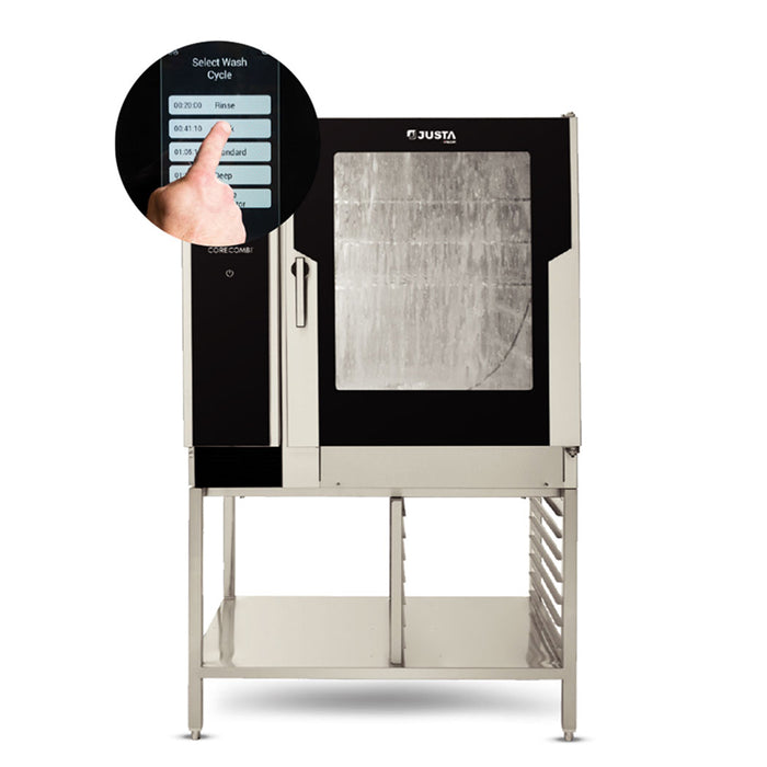 Vulcan Justa CORE-102E 10-Level Full Size Electric Steam Generator Combi Oven