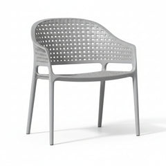 Nella Cosmo Outdoor Restaurant Arm Chair