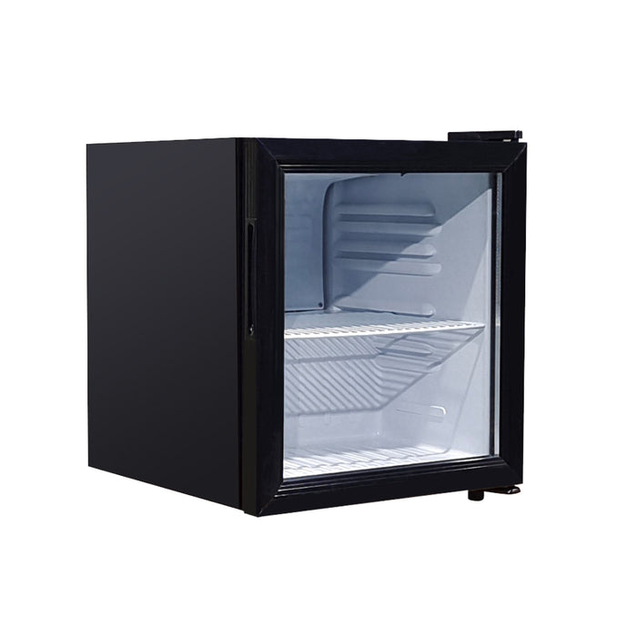 EFI C1-52GDCT 14" Countertop Glass Door Refrigerator Merchandiser - 52 L