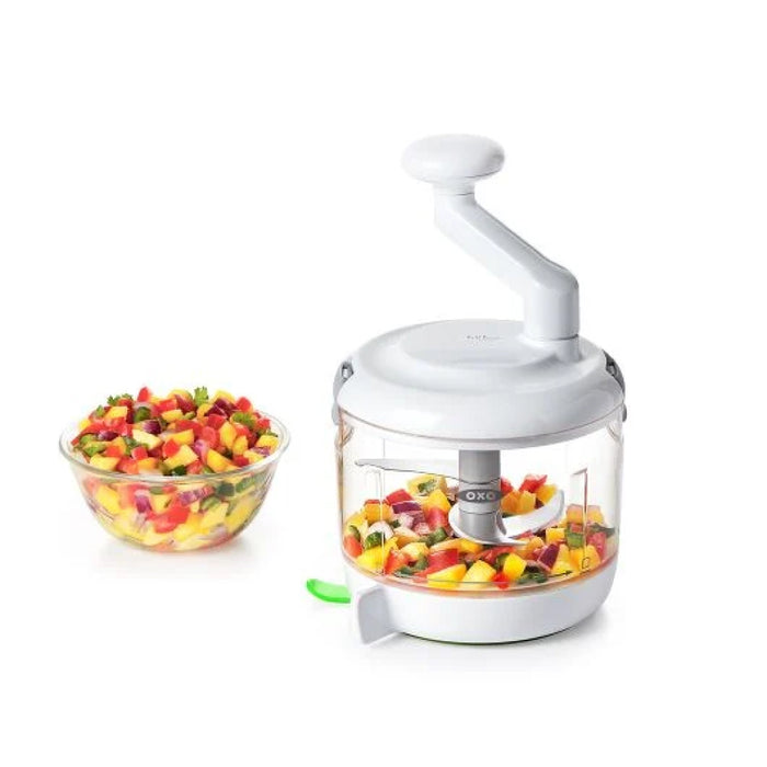 OXO Good Grips 11238000 One Stop Chop Manual Food Processor