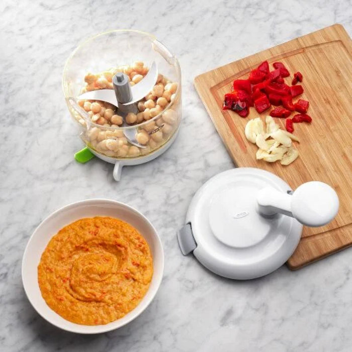 OXO Good Grips 11238000 One Stop Chop Manual Food Processor