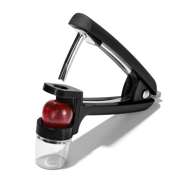 OXO Good Grips 6" Black Cherry & Olive Pitter - 11316300G