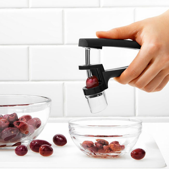 OXO Good Grips 6" Black Cherry & Olive Pitter - 11316300G