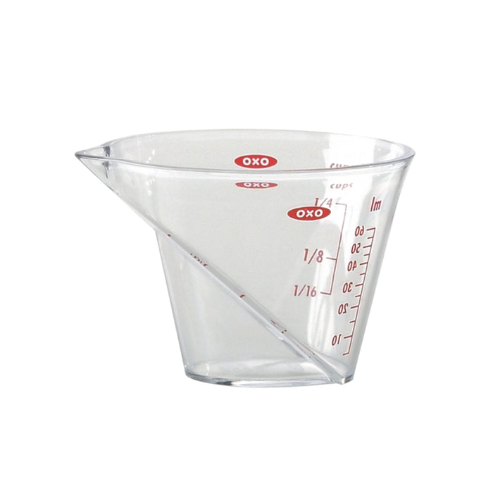 OXO 1150380CL 60 ml Mini Angled Measuring Cup