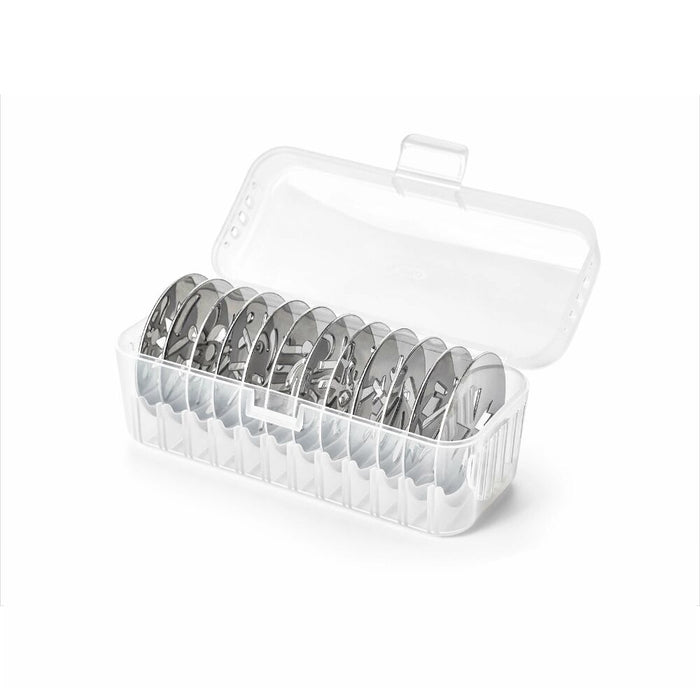 OXO Good Grips Cookie Press with Disk Storage Case - 1257580WH