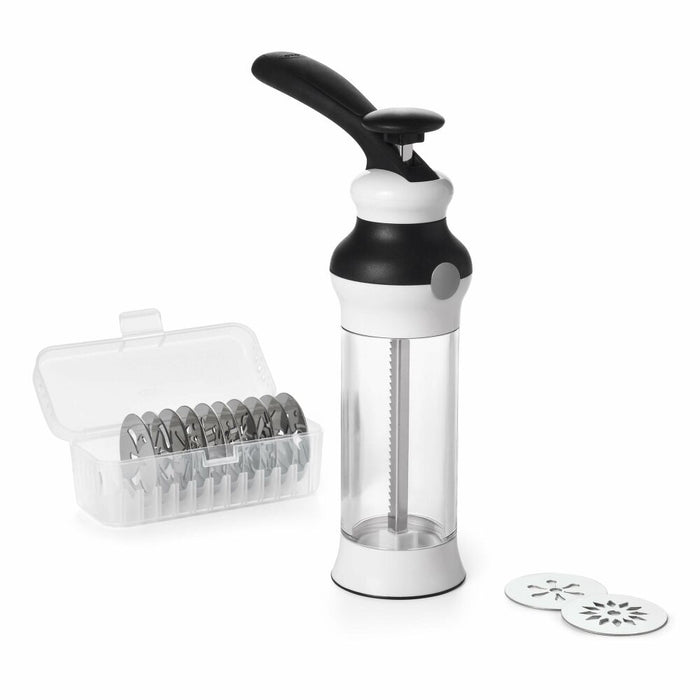 OXO Good Grips Cookie Press with Disk Storage Case - 1257580WH