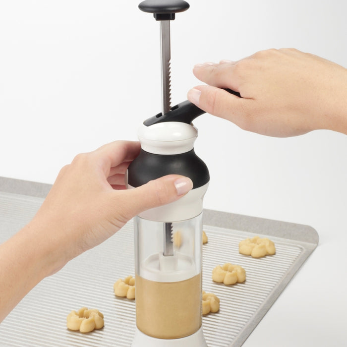 OXO Good Grips Cookie Press with Disk Storage Case - 1257580WH