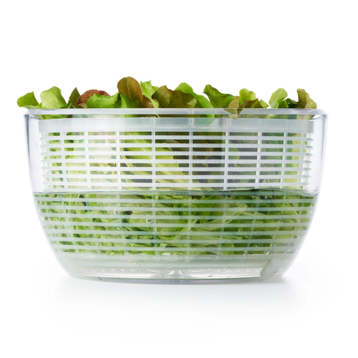 OXO Good Grips 5 Qt. Clear Salad Spinner - 1351580CL