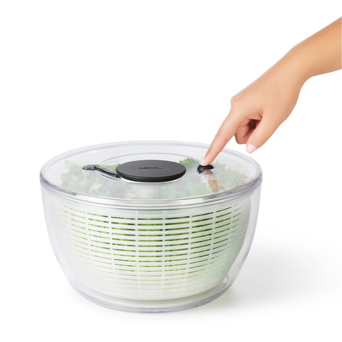 OXO Good Grips 5 Qt. Clear Salad Spinner - 1351580CL