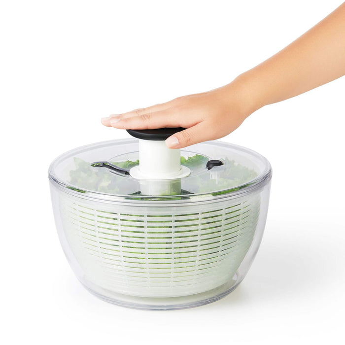 OXO Good Grips 5 Qt. Clear Salad Spinner - 1351580CL