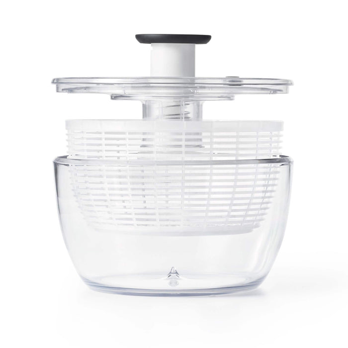 OXO Good Grips 5 Qt. Clear Salad Spinner - 1351580CL