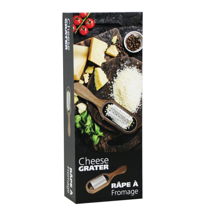 Danesco 3250557AC 11" Acacia Cheese Grater