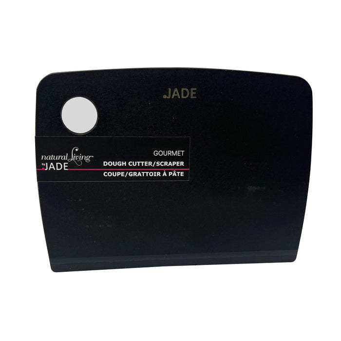 Danesco 3260107BK 5" Jade Gourmet Dough Cutter / Scraper