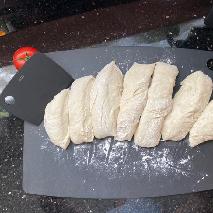 Danesco 3260107BK 5" Jade Gourmet Dough Cutter / Scraper