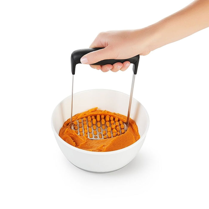 OXO Good Grips 6" Smooth Potato Masher - 34581 BK